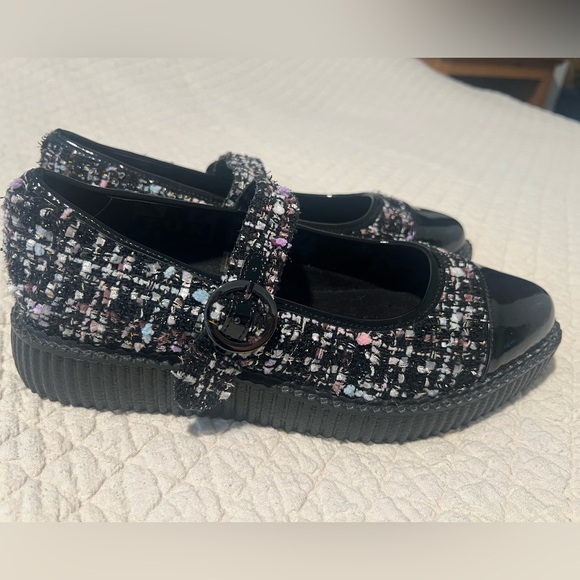 Tuk Tweed Mary Jane - Picture 3 of 10